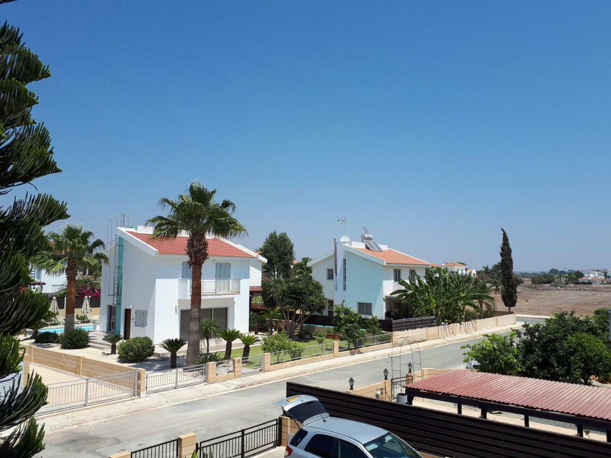 Villa Bouboulina Cyprus Agia Napa Exterior foto