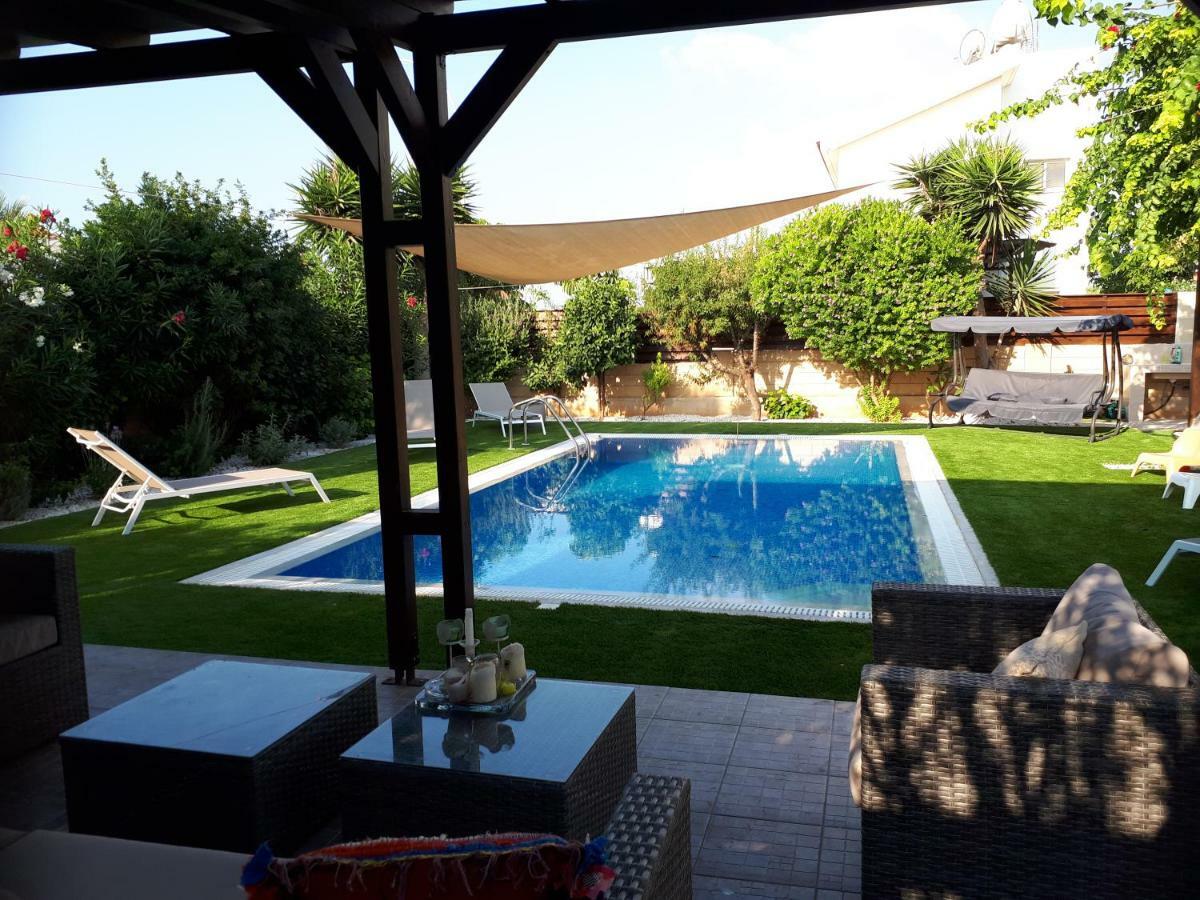 Villa Bouboulina Cyprus Agia Napa Exterior foto